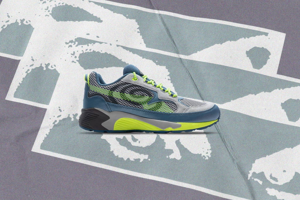 Prevail Sneakers - Blue