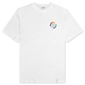 Pride Graphic Tee - White