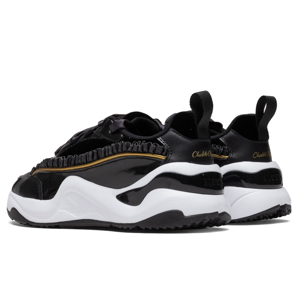 Women's Rise Nu Trainers - Black