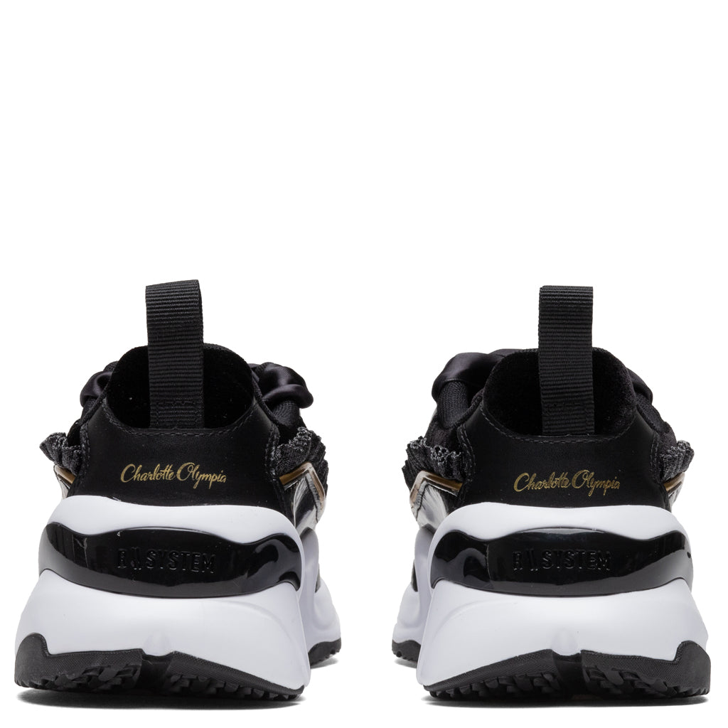 Women's Rise Nu Trainers - Black