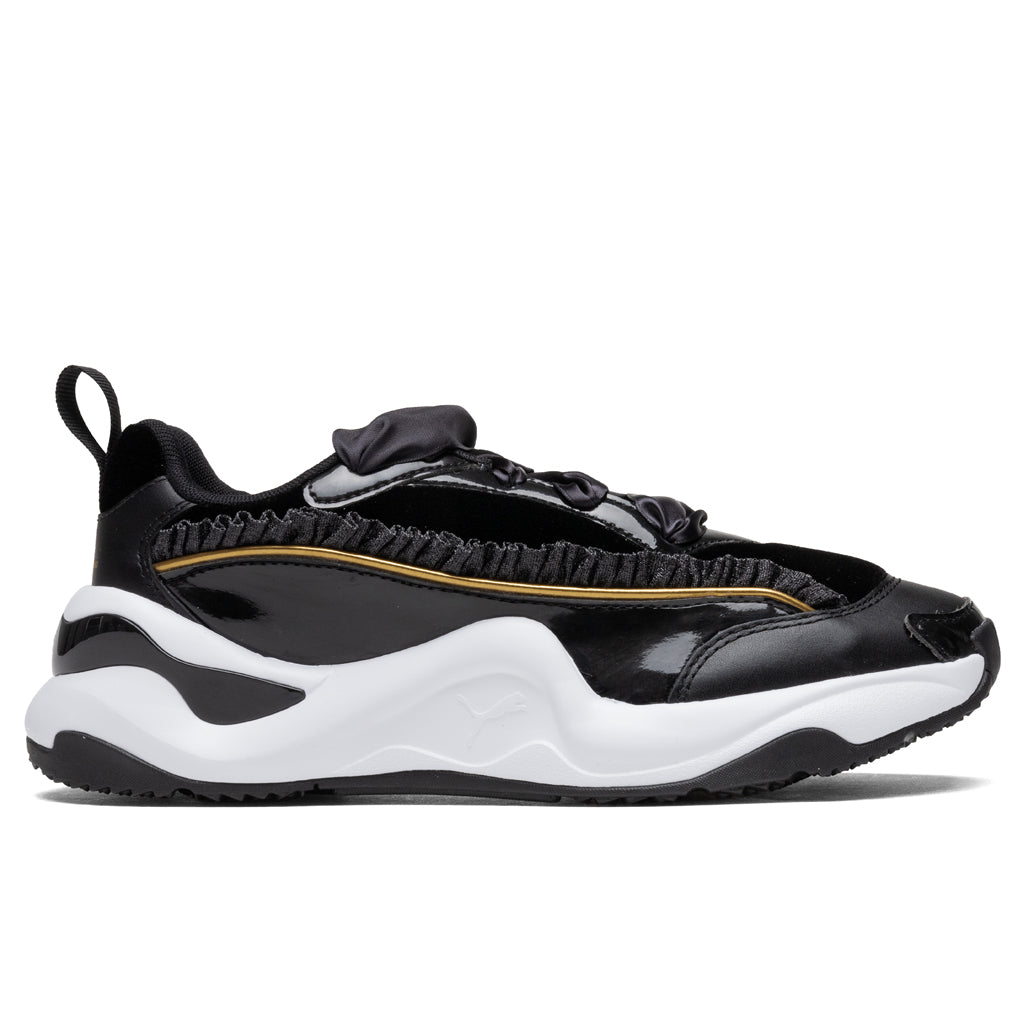 Women's Rise Nu Trainers - Black