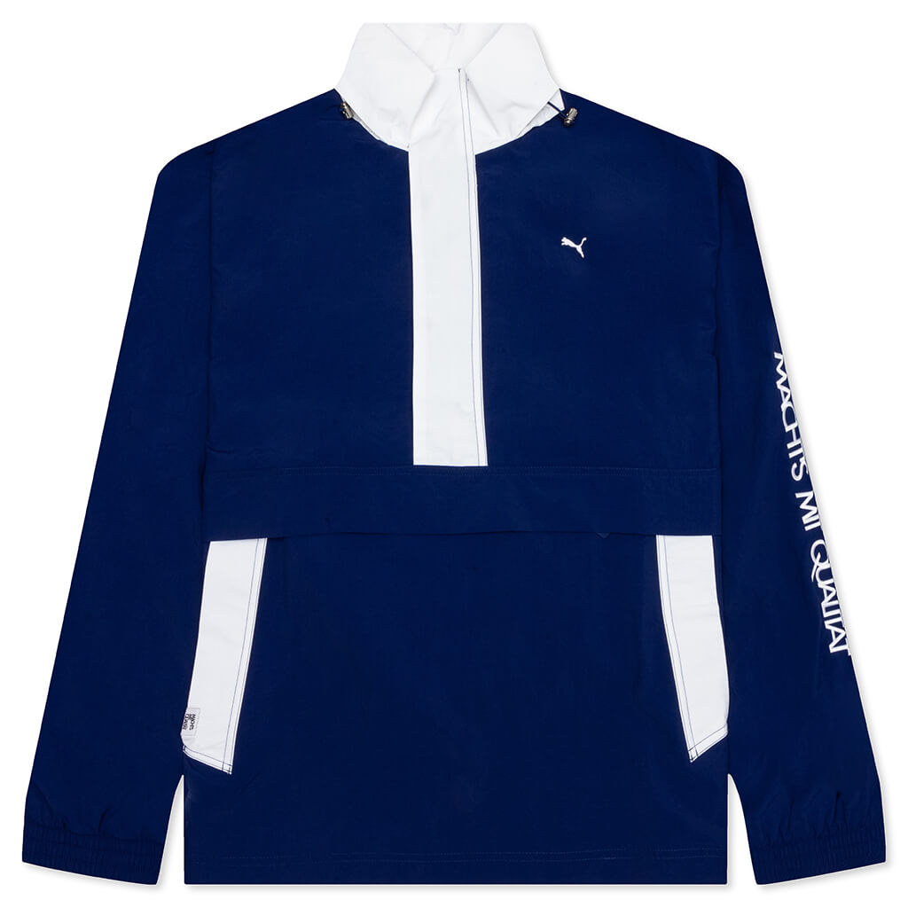 STB Lightweight Pop Over Jacket - Elektro Blue