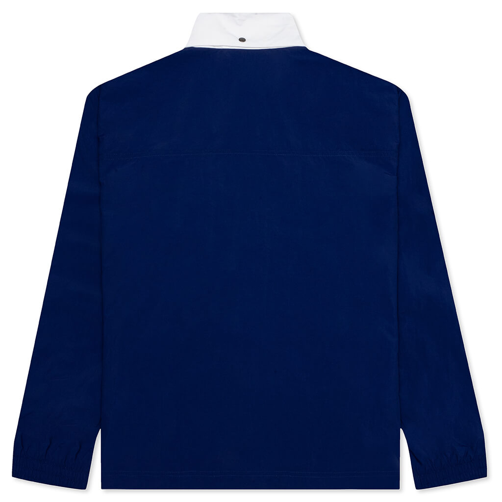 STB Lightweight Pop Over Jacket - Elektro Blue