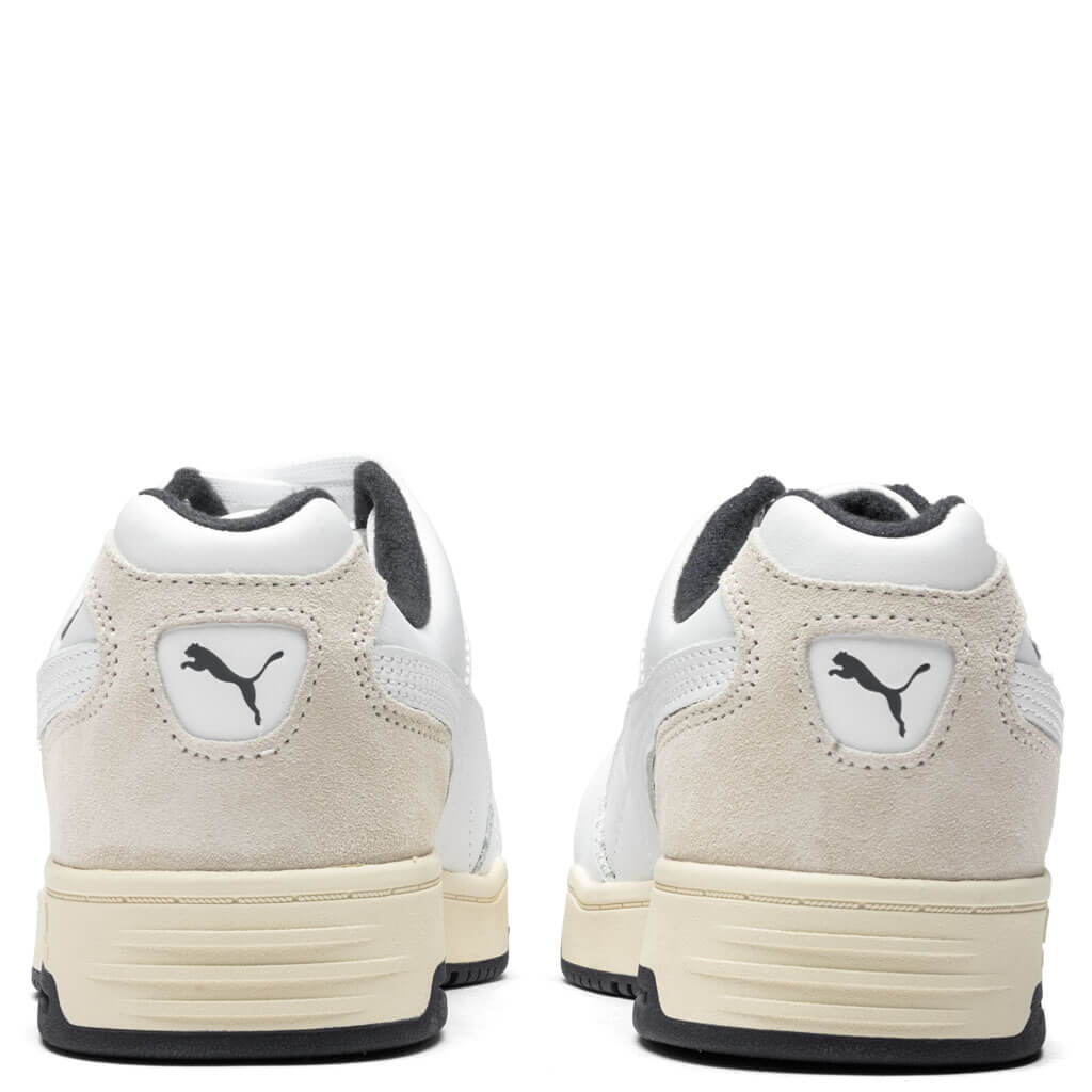 Slipstream Lo Retro - White/New Navy