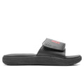 SoftRide Slides - Black/High Risk Red