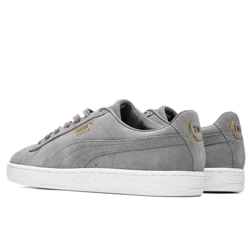 Suede - Grey