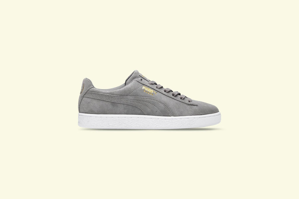 Suede - Grey