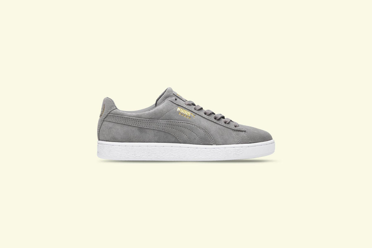 Suede - Grey