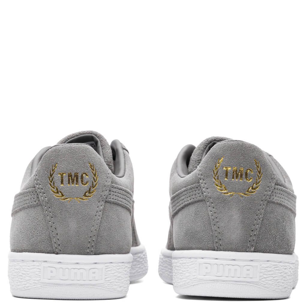 Suede - Grey