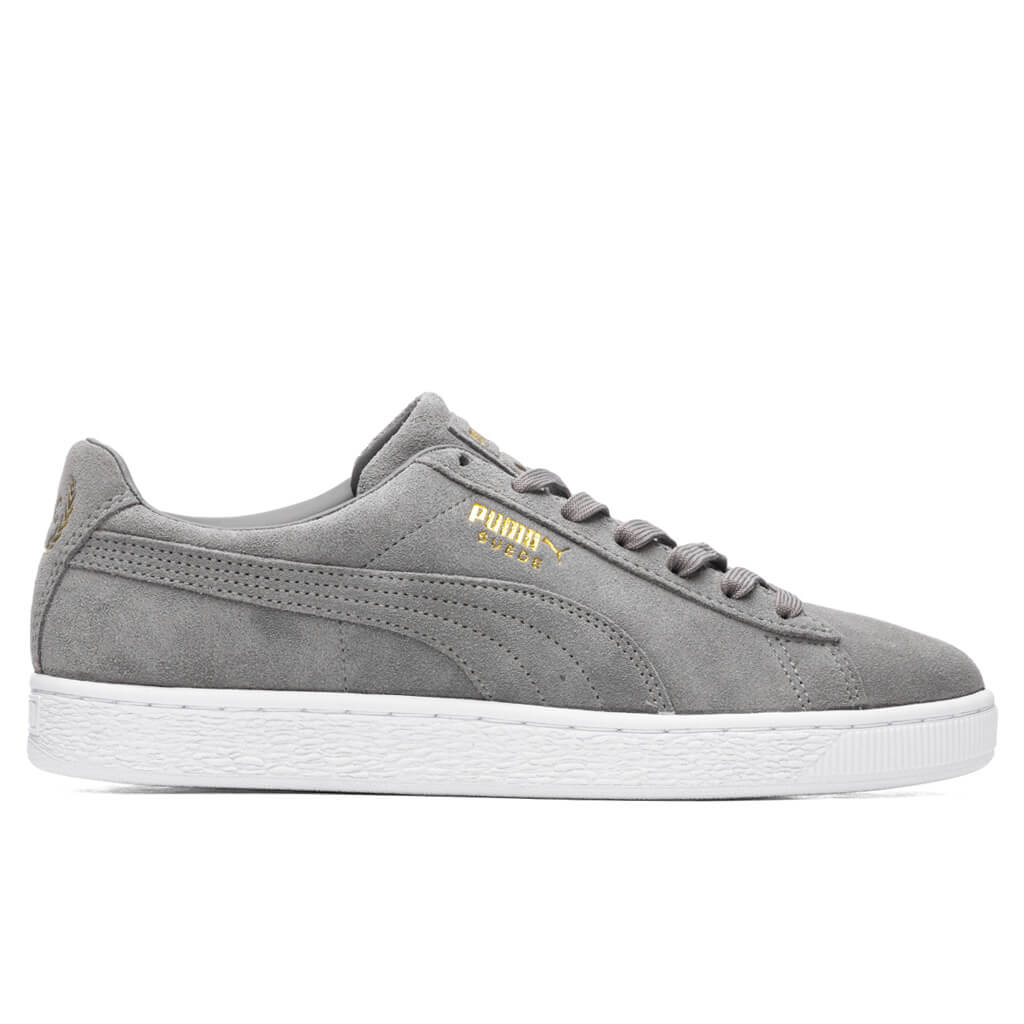 Suede - Grey