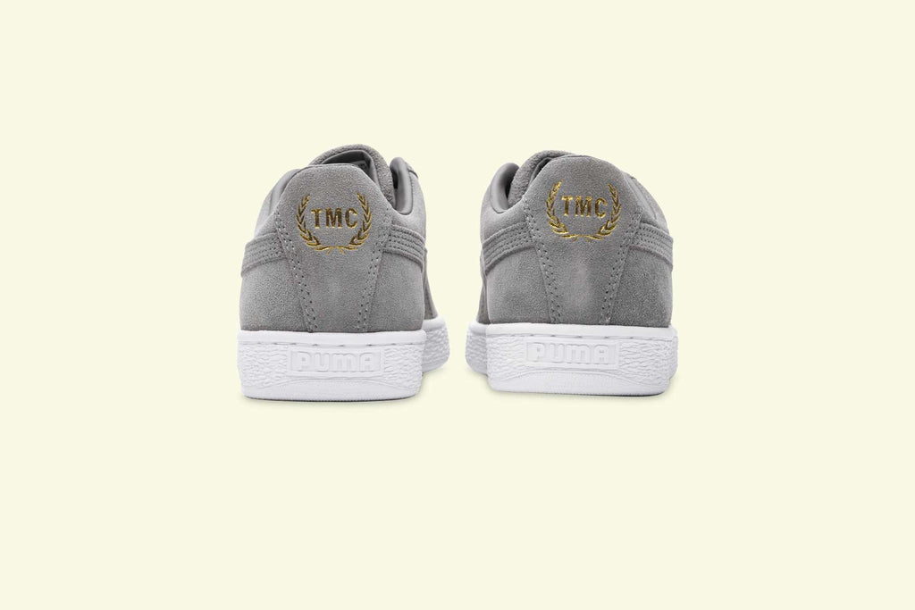 Suede - Grey