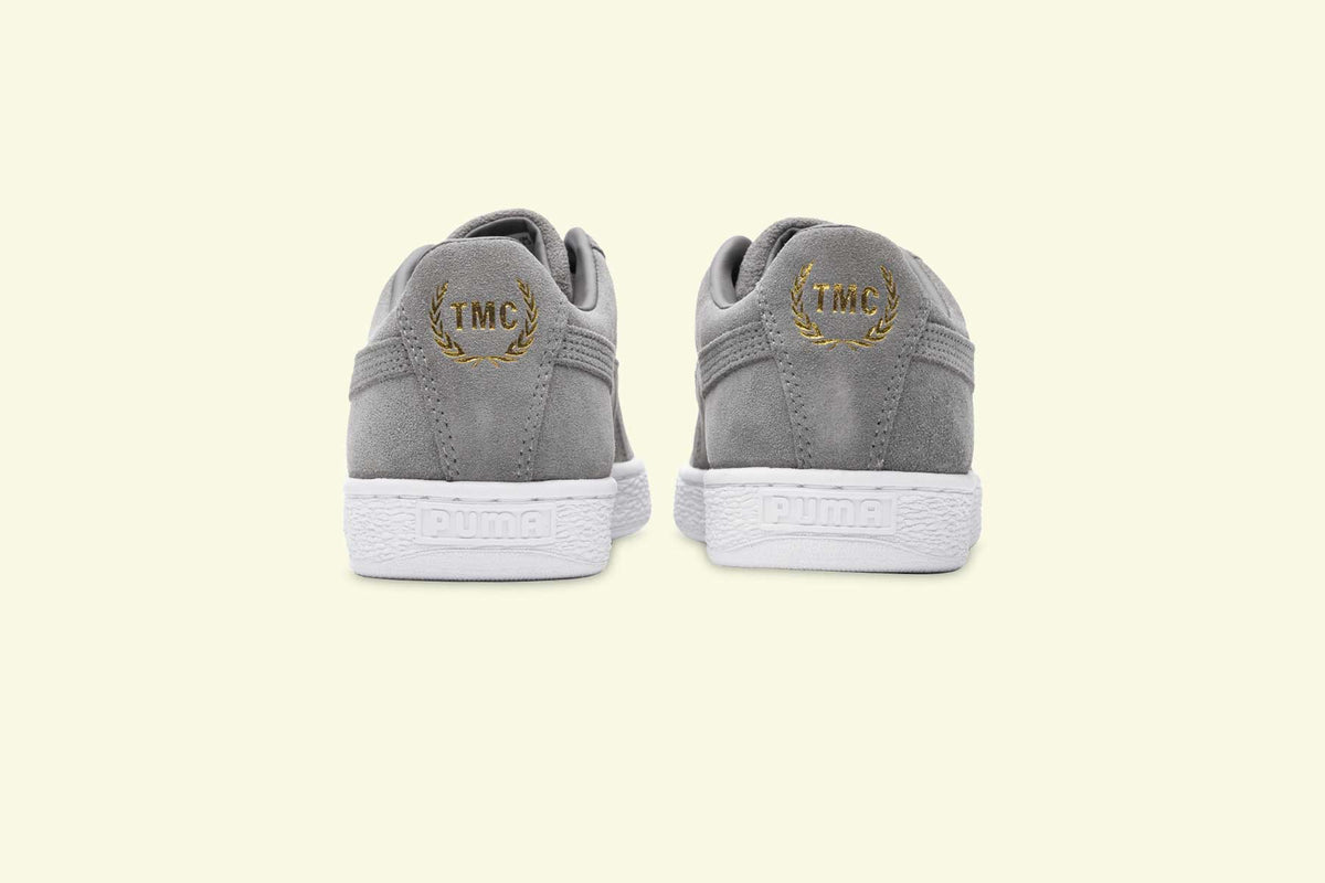 Suede - Grey