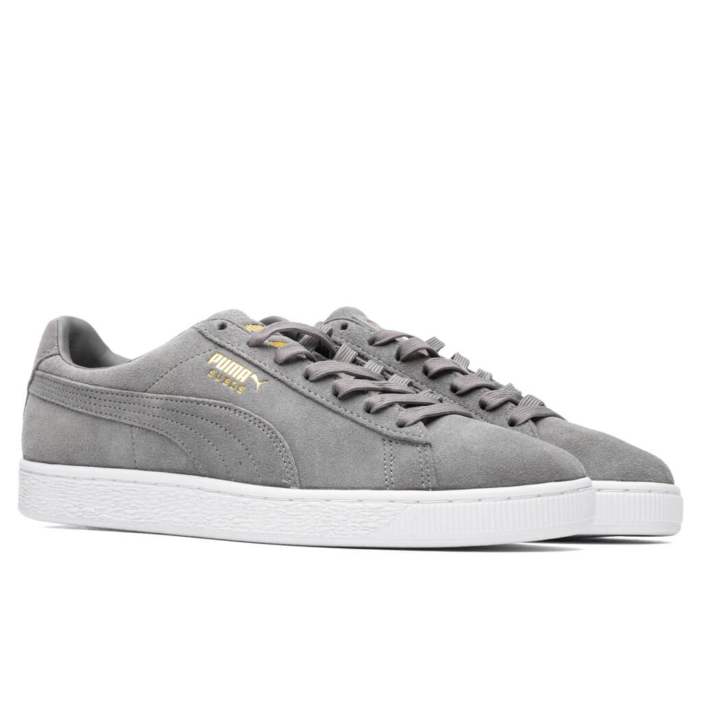 Suede - Grey