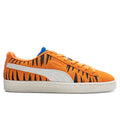 Suede - Flame Orange/Vaporous Grey