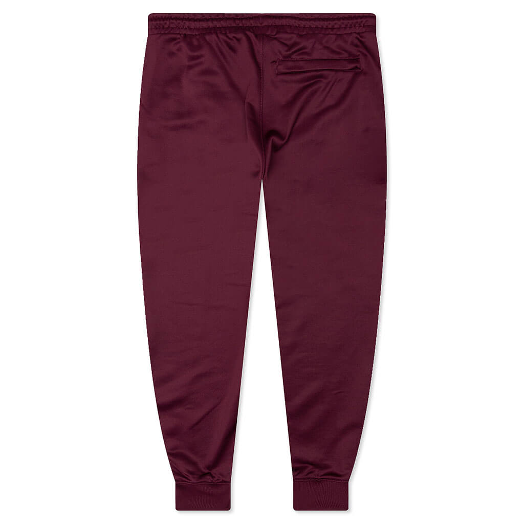 Hussle T7 Pant - Burgundy