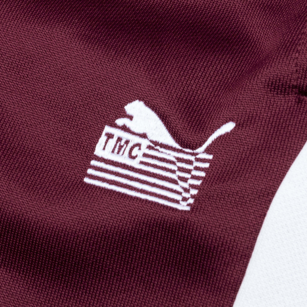 Hussle T7 Pant - Burgundy
