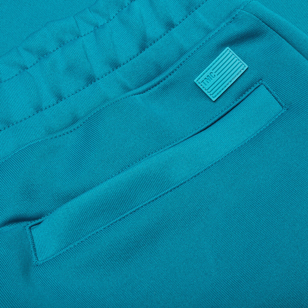 Hustle Way Bermuda - Teal Blue