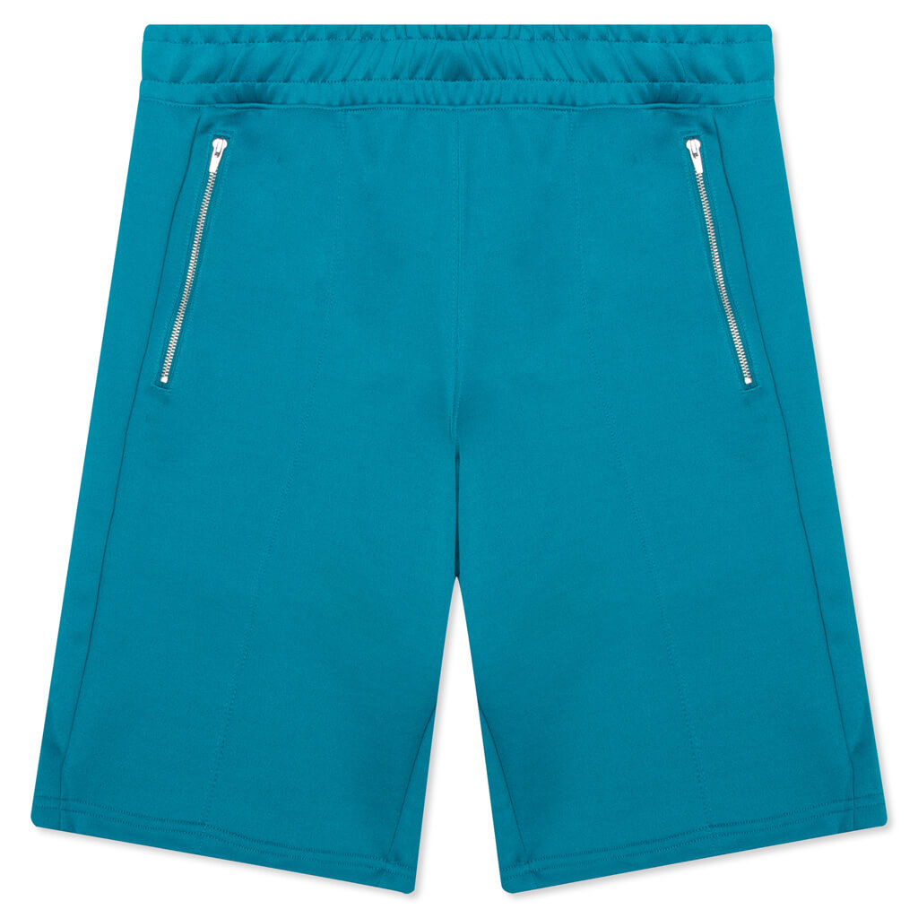 Hustle Way Bermuda - Teal Blue