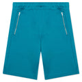 Hustle Way Bermuda - Teal Blue