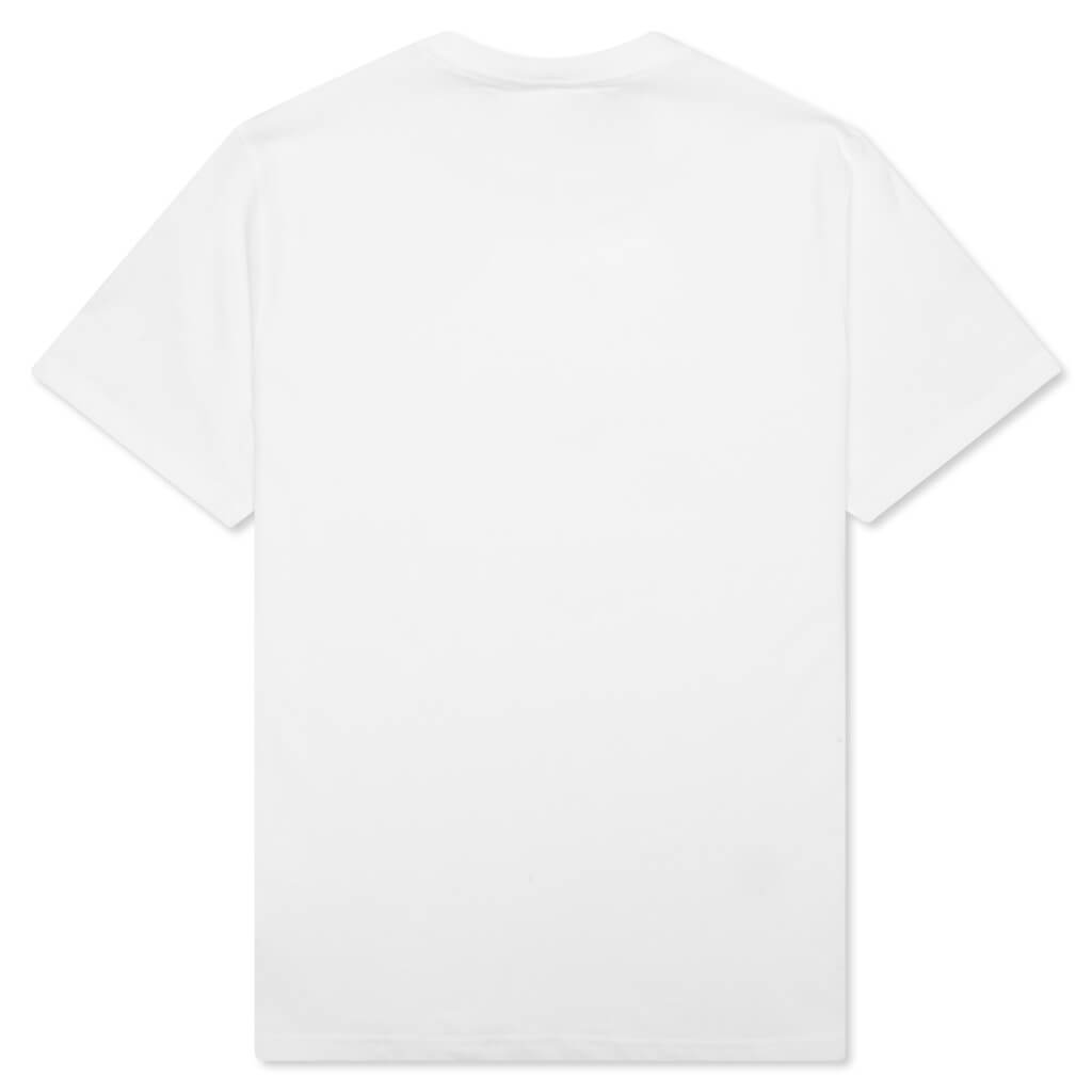 Hustle Way Logo Tee - Puma White