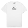Hustle Way Logo Tee - Puma White