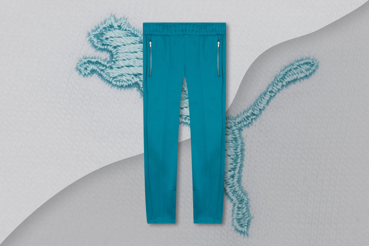 Hustle Way Pant - Teal Blue