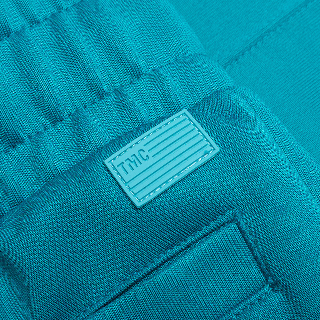 Hustle Way Pant - Teal Blue