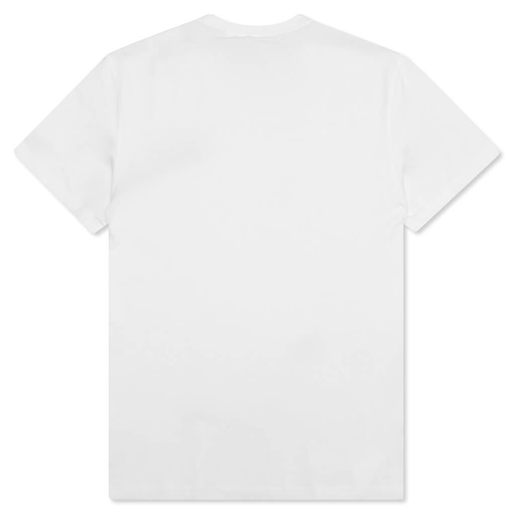Hustle Way Tee - Puma White
