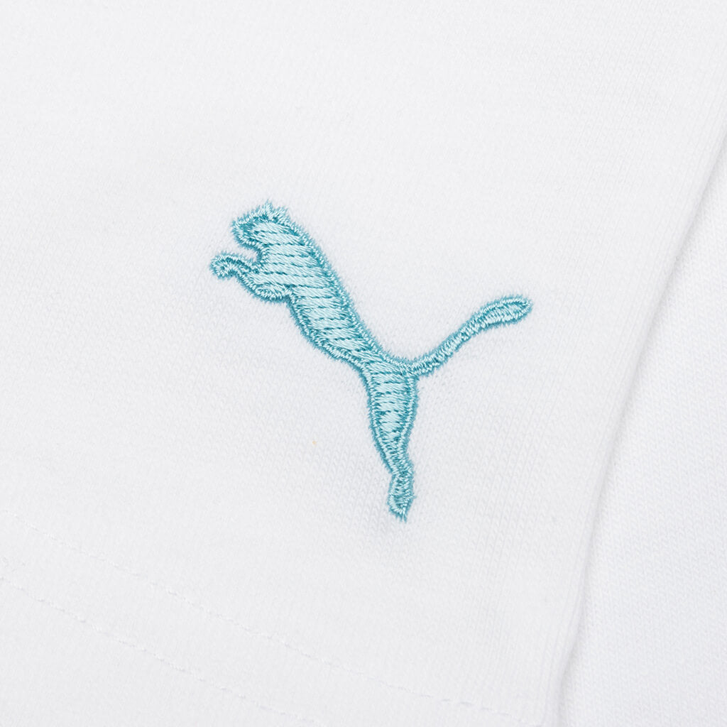 Hustle Way Tee - Puma White