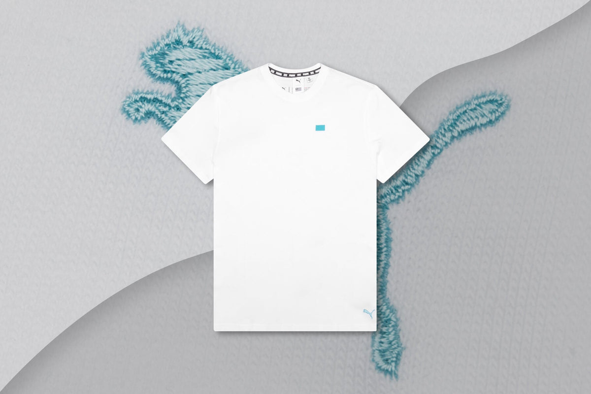 Hustle Way Tee - Puma White