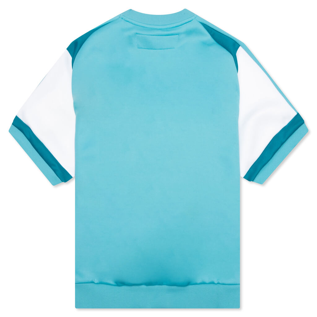 Hustle Way Top - Maui Blue