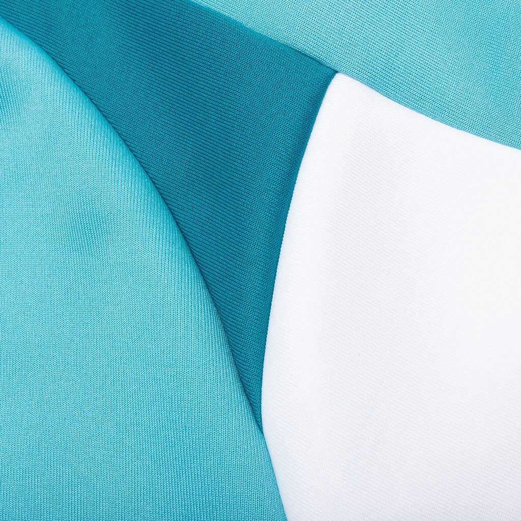 Hustle Way Top - Maui Blue