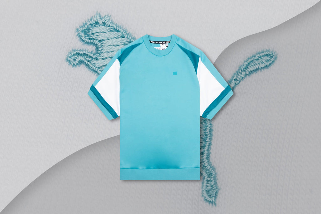 Hustle Way Top - Maui Blue