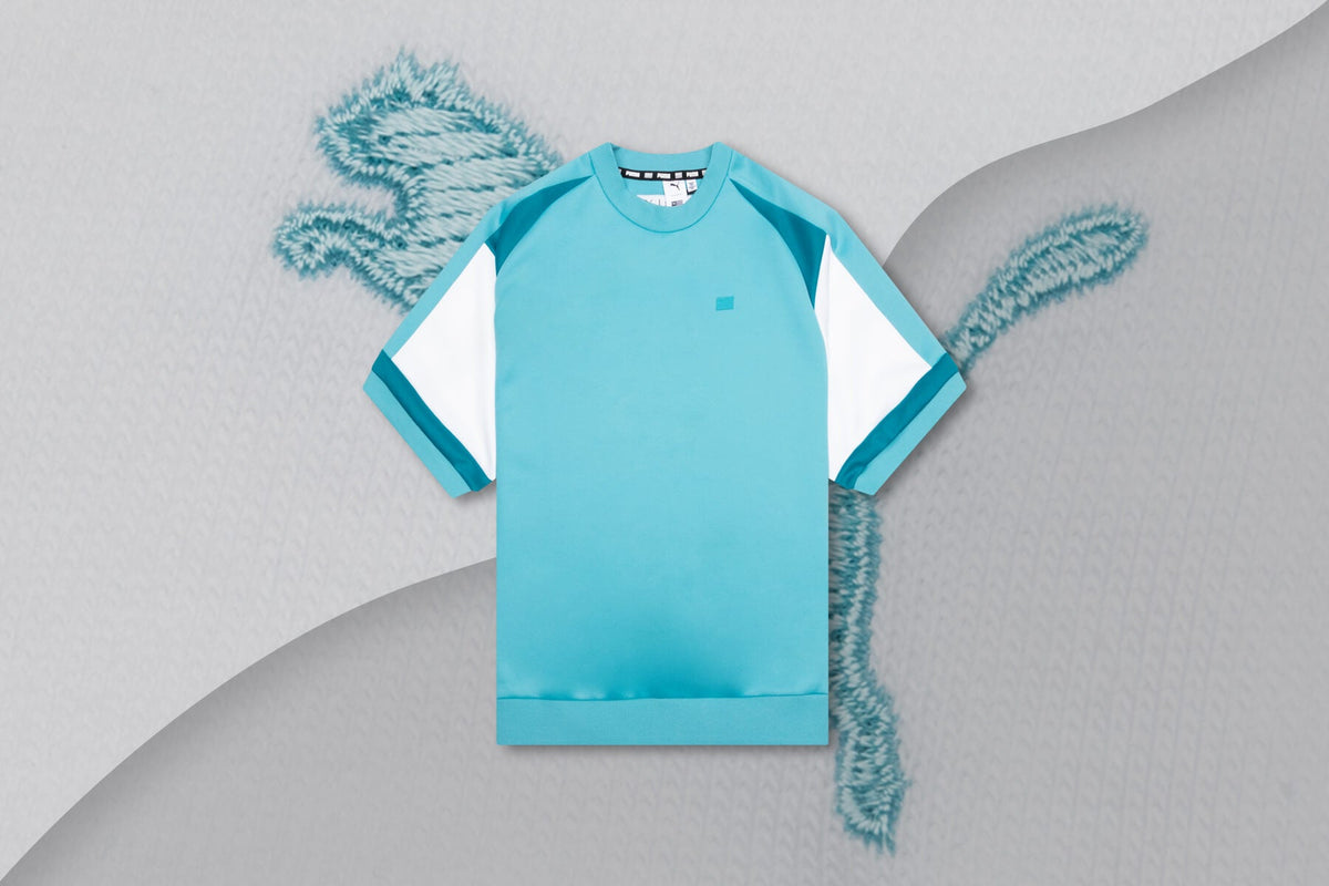 Hustle Way Top - Maui Blue