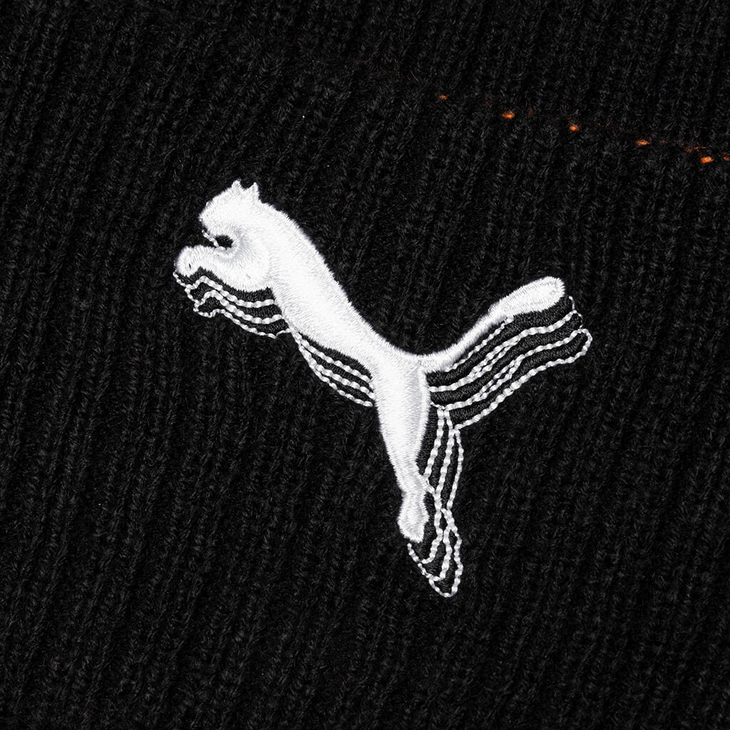 University Reversible Beanie - Black
