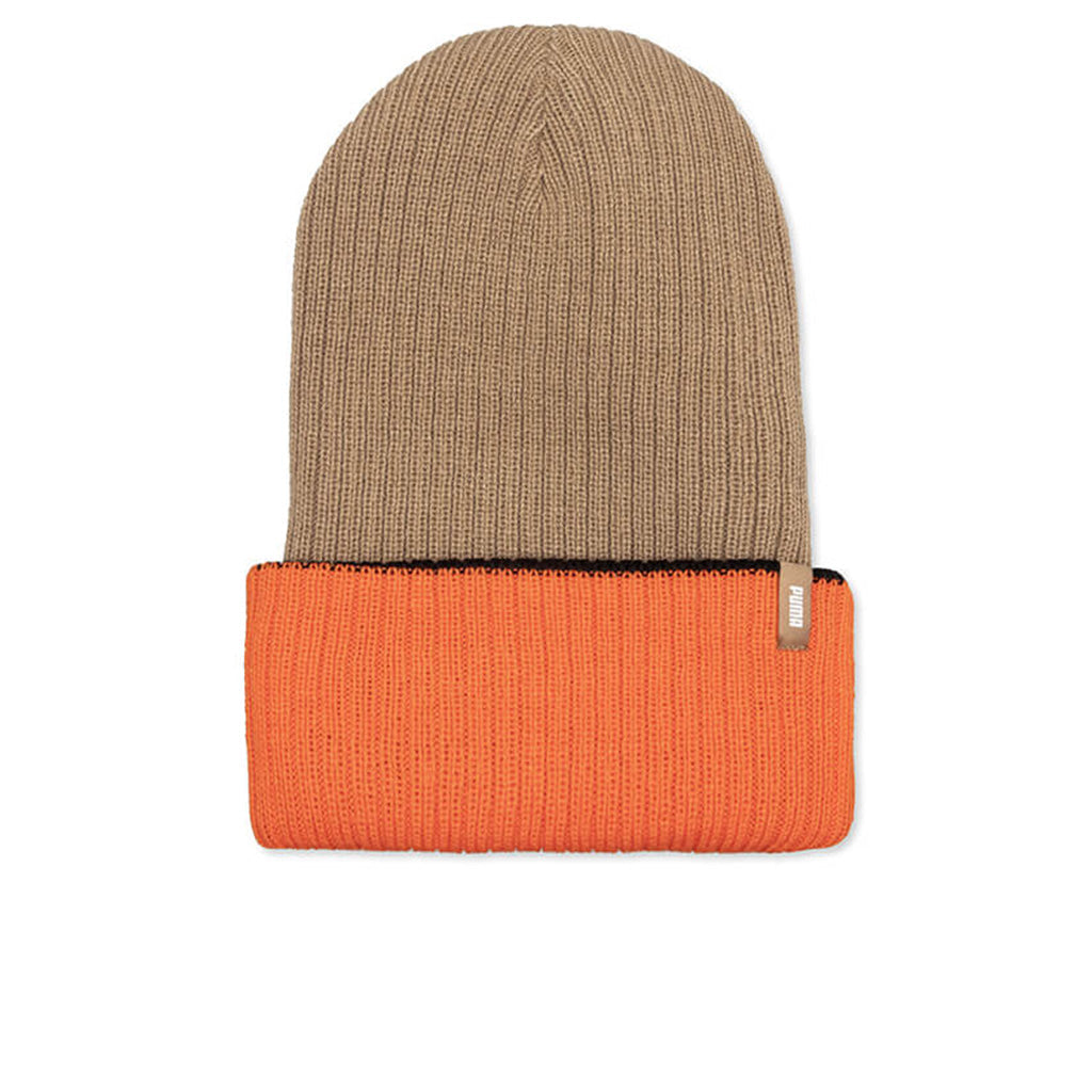 University Reversible Beanie - Black