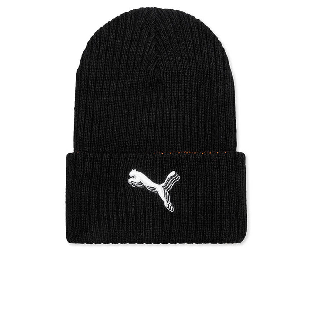 University Reversible Beanie - Black