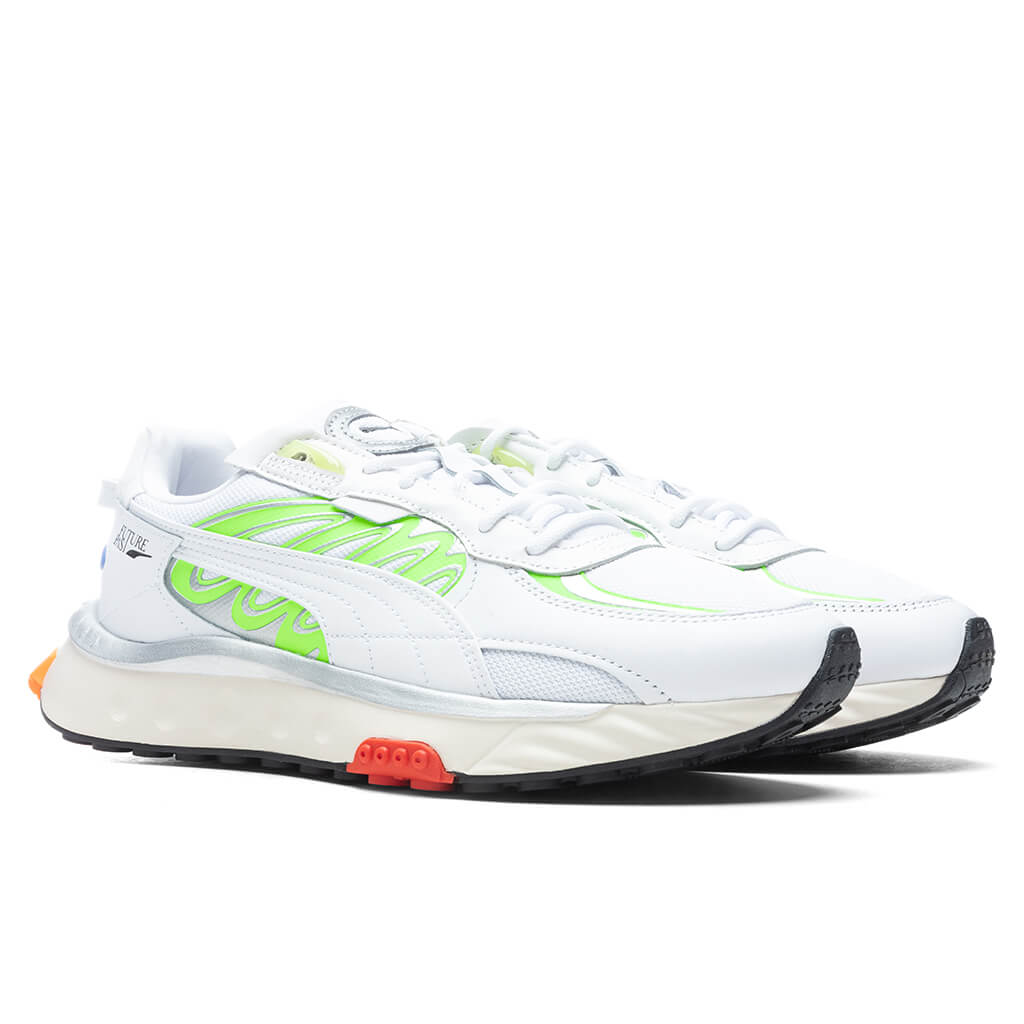 Wild Rider Tecno - White