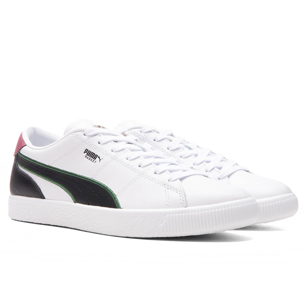 Women's Basket VTG - White