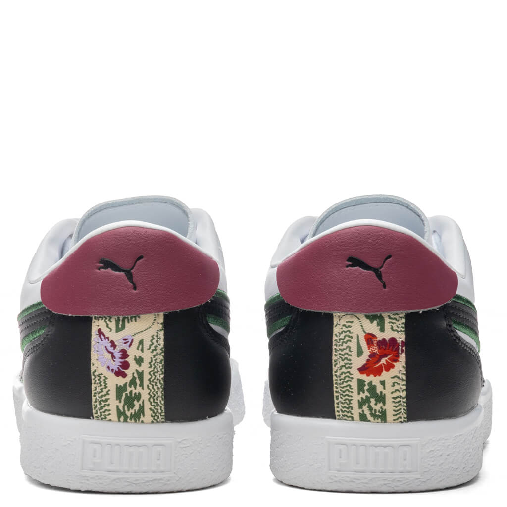 Women's Basket VTG - White