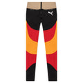Women's Love Leggings - Black/Urban Red