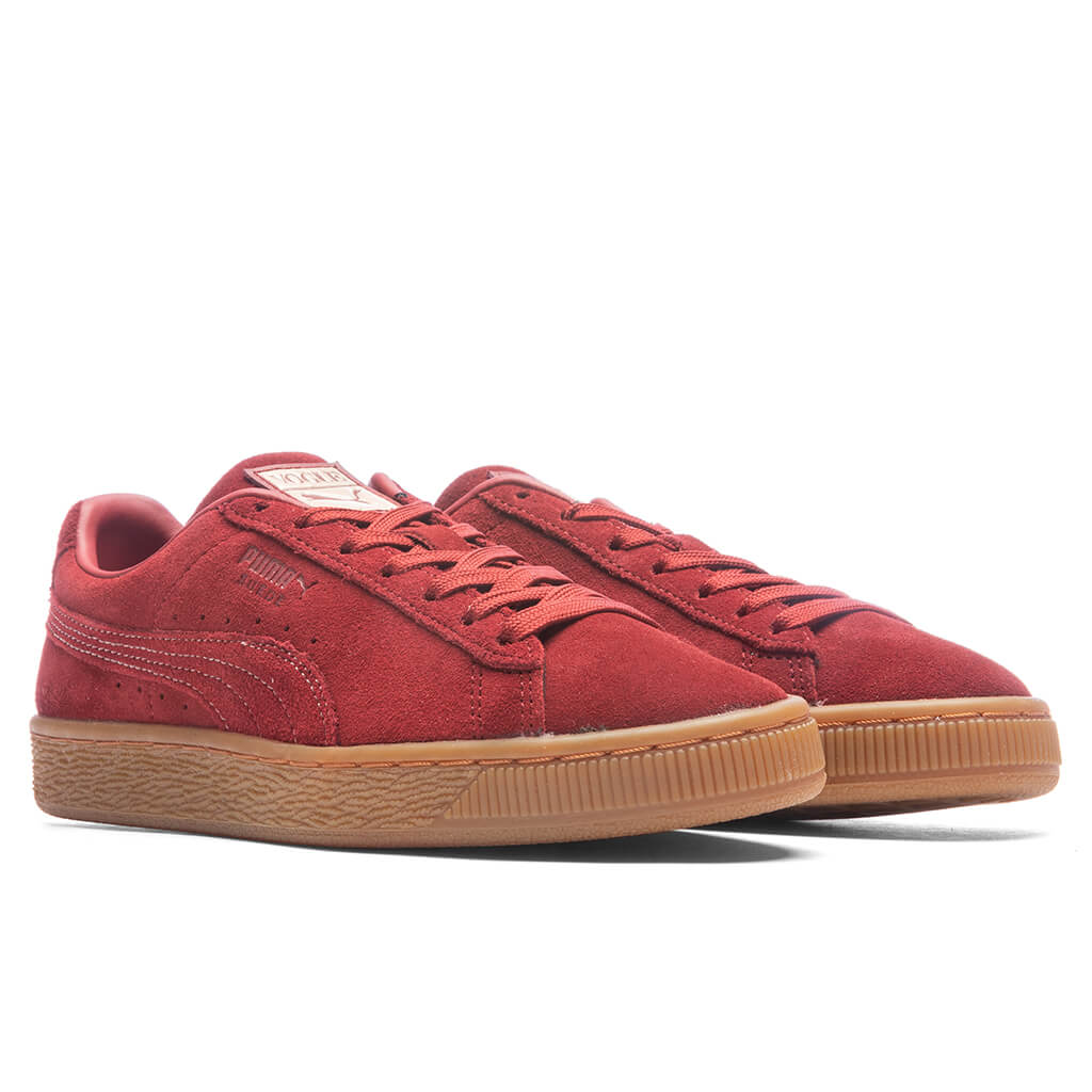 Women’s Suede Classic - Red