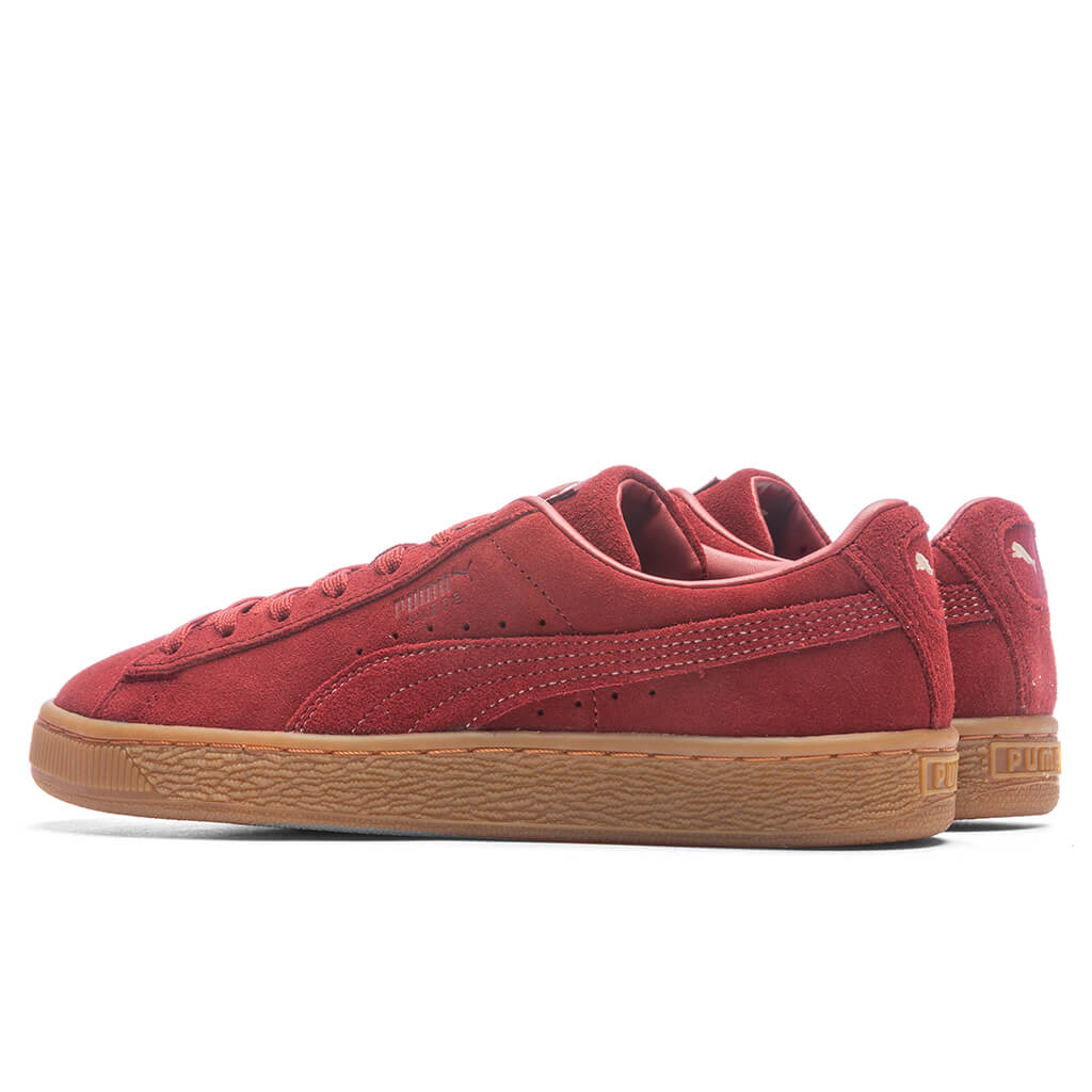 Women’s Suede Classic - Red