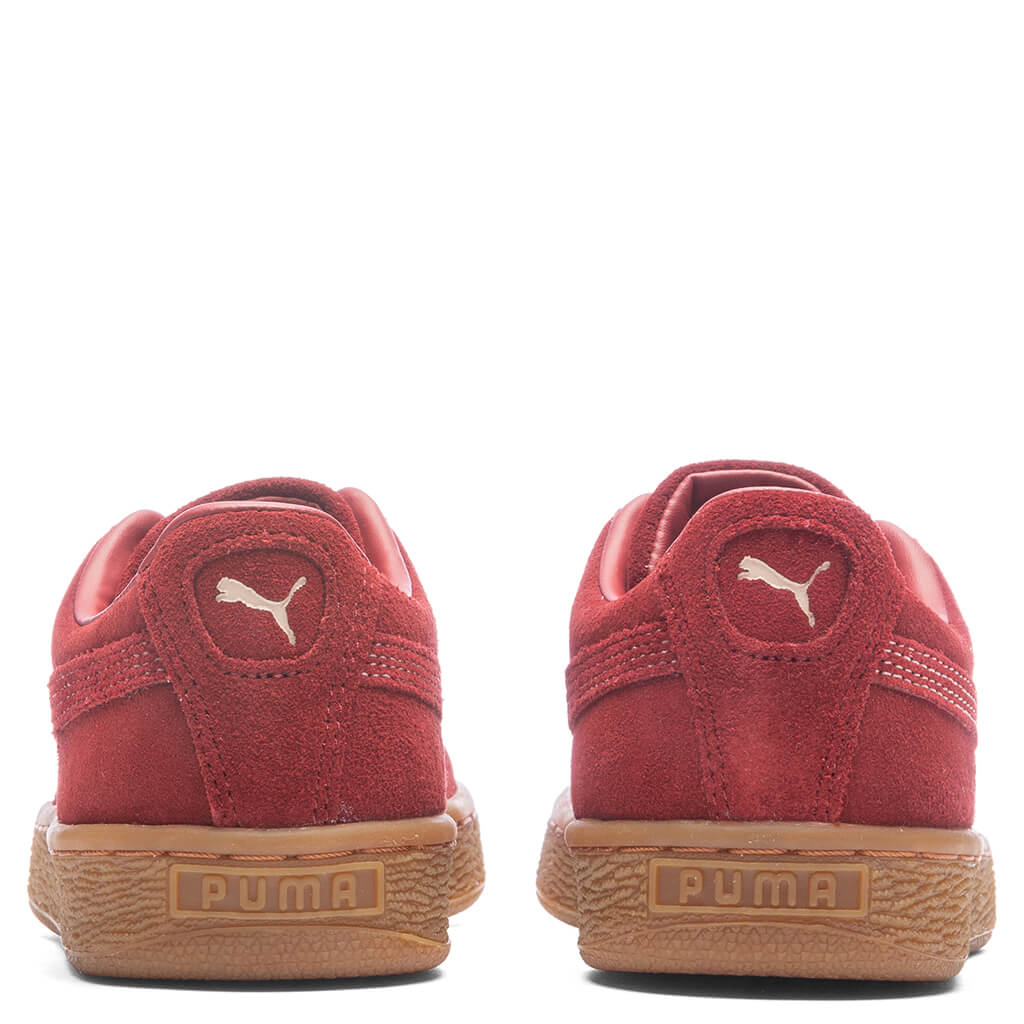Women’s Suede Classic - Red