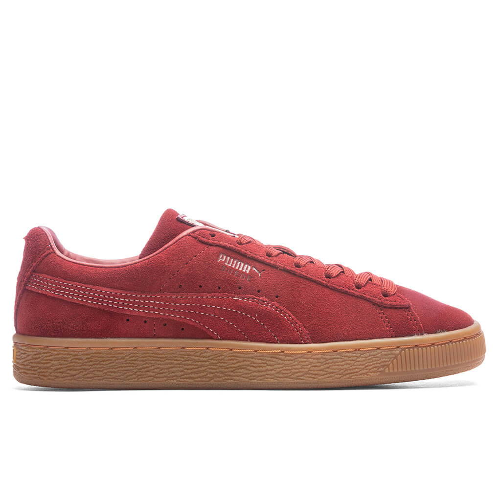 Women’s Suede Classic - Red