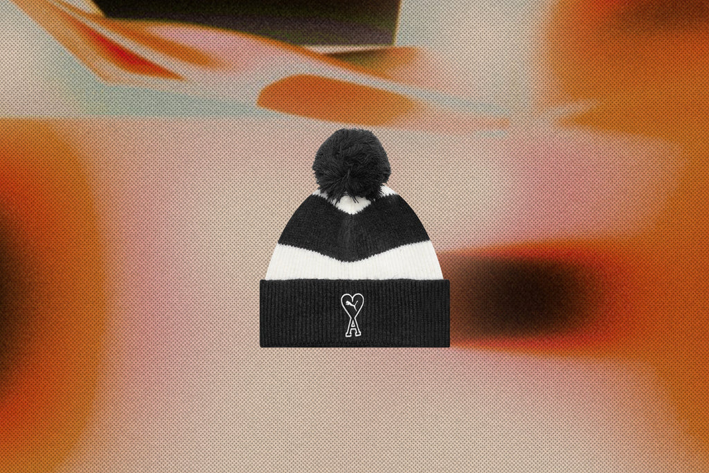 Beanie - Black/White