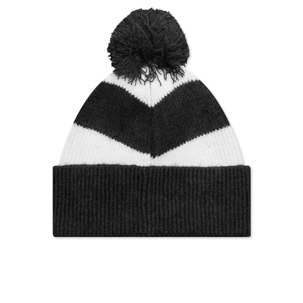 Beanie - Black/White