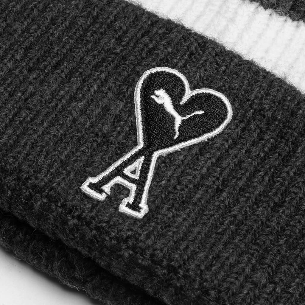 Beanie - Black/White