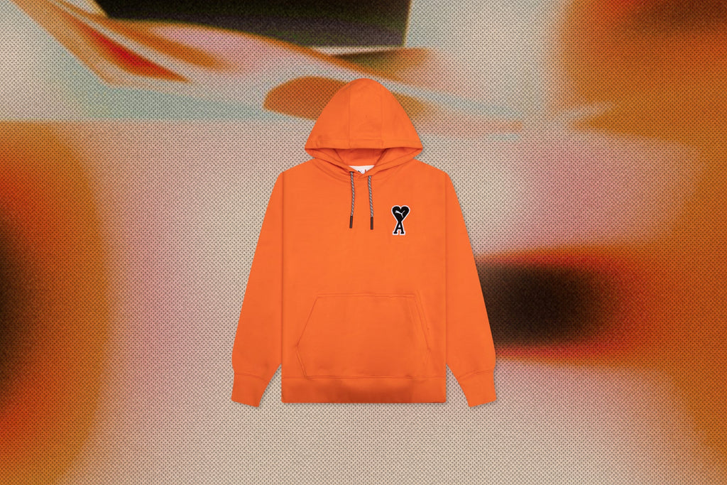Hoodie - Jaffa Orange