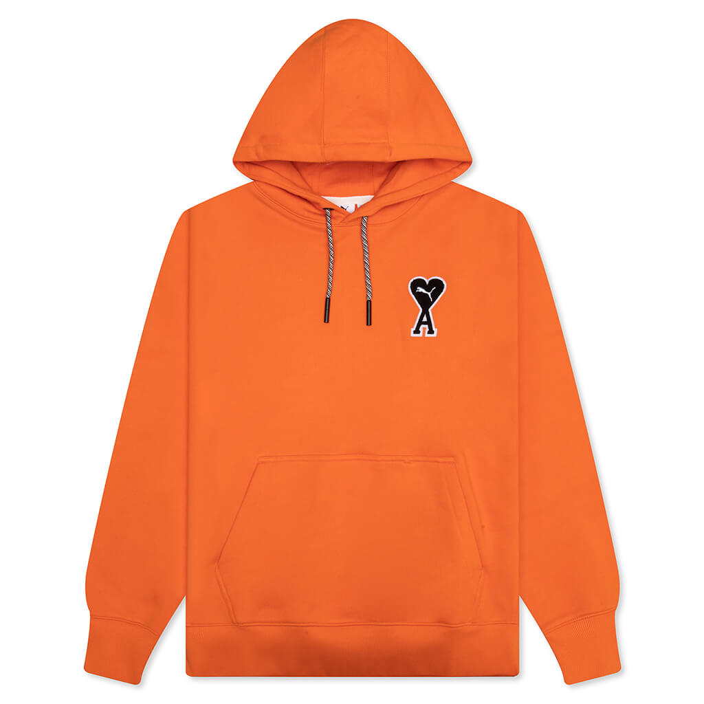 Hoodie - Jaffa Orange